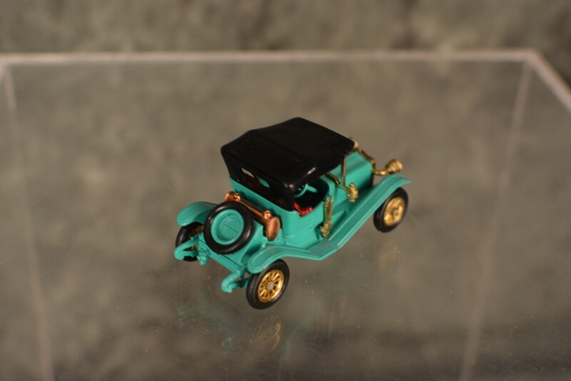 Vintage Die-Cast Lesney Matchbox 4 CAR LOT 1910 Y-3 1911 Y-14 1912 Y-7 1914 Y-9