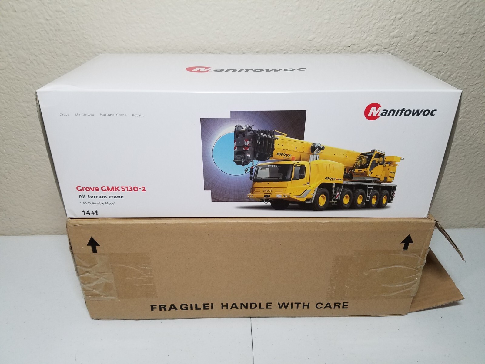 Grove GMK5130-2 Mobile Crane – Membreys – Drake Towsleys 1:50 Scale #ZTOS004 New