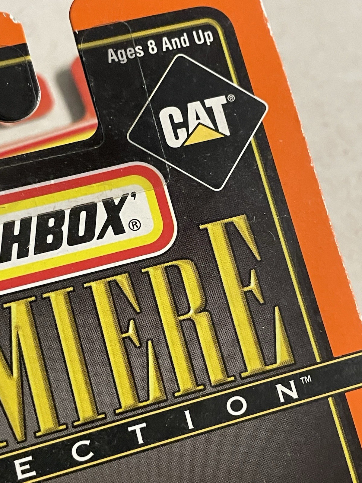 Vintage Matchbox CAT Soil Compactor 1998 & #64 Bulldozer 1993 Lot NIP Nice