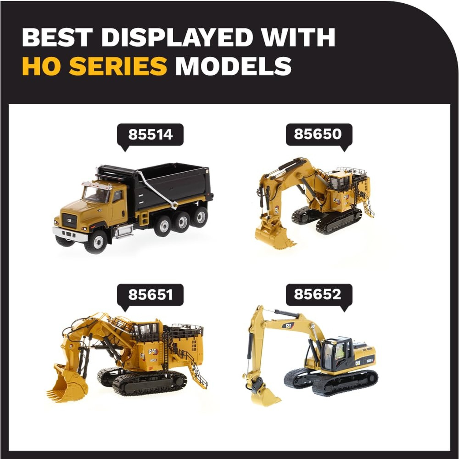 1:87 Caterpillar 320D L Hydraulic Excavator with Multiple Work Tools (Clean U…