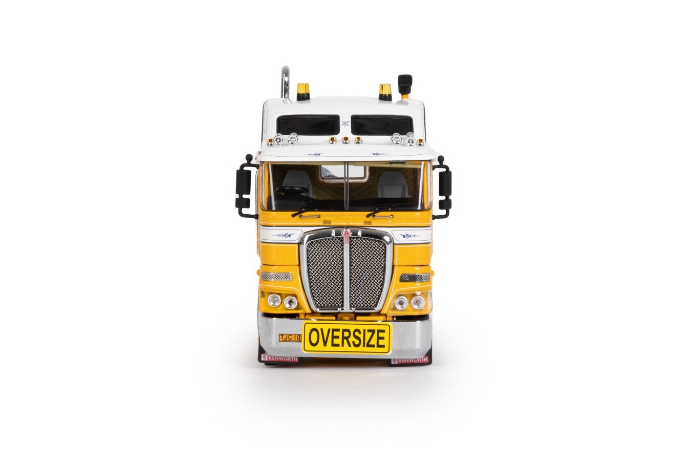 Kenworth K200 2.3 Cab Prime Mover – TJ Clark Drake 1:50 Scale Model #Z01534 New