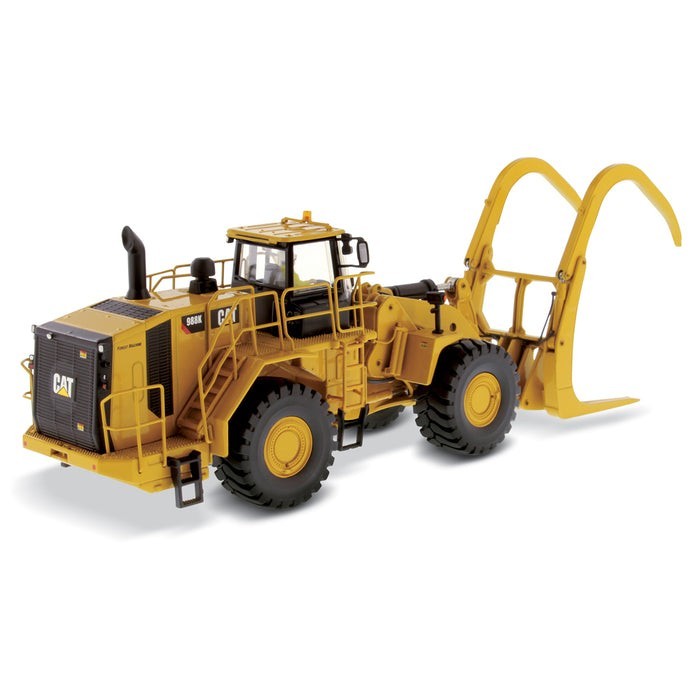 Cat 988K Wheel Loader with Grapple – Diecast Masters 1:50 Scale Model #85917 New