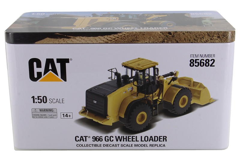 DIECAST MASTERS,Wheel loader CATERPILLAR 966GC, 1/50, DCM85682