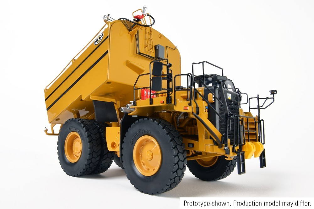 CATERPILLAR WATER TRUCK WITH MEGA MTT20 WATER TANK BY CCM