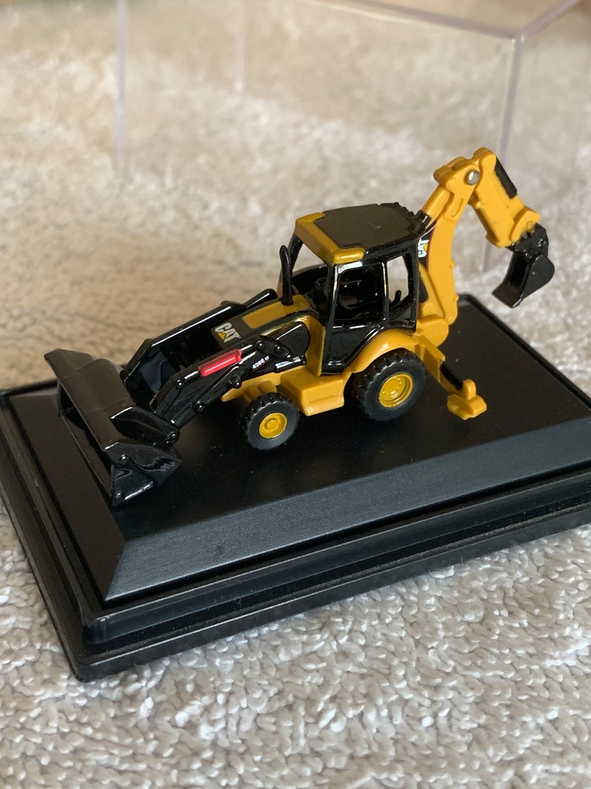 Diecast Backhoe Loader Model – Miniature