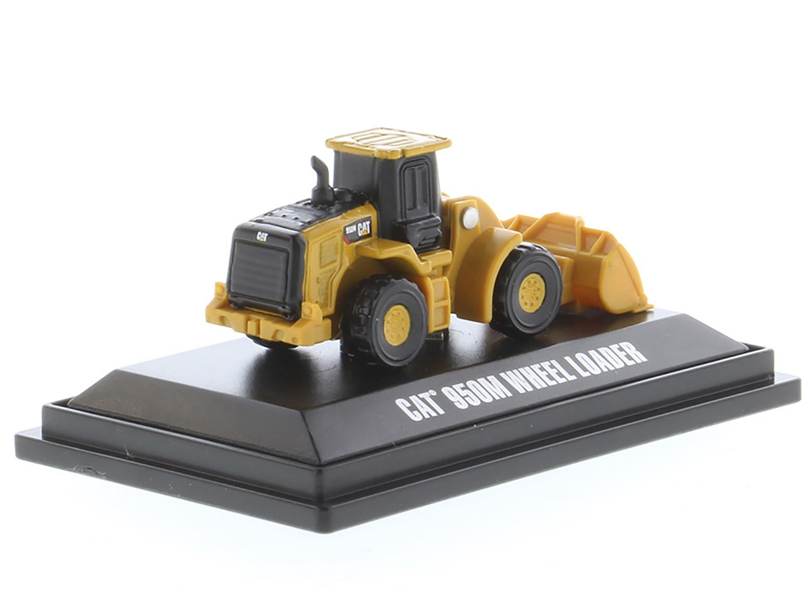 CAT Caterpillar 950M Wheel Loader Yellow Series Micro by Diecast Masters