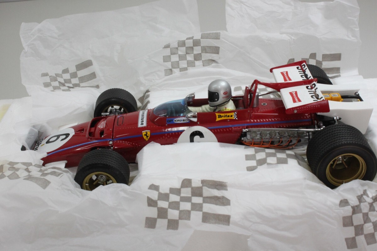 Exoto Grand Prix Classics 1/18 97061 – Ferrari 312B #6 Andretti