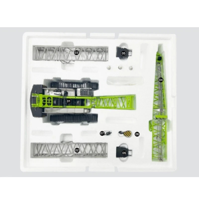 1:50 ZOOMLION ZCC1000V Crawler Crane Diecast Model New in Box