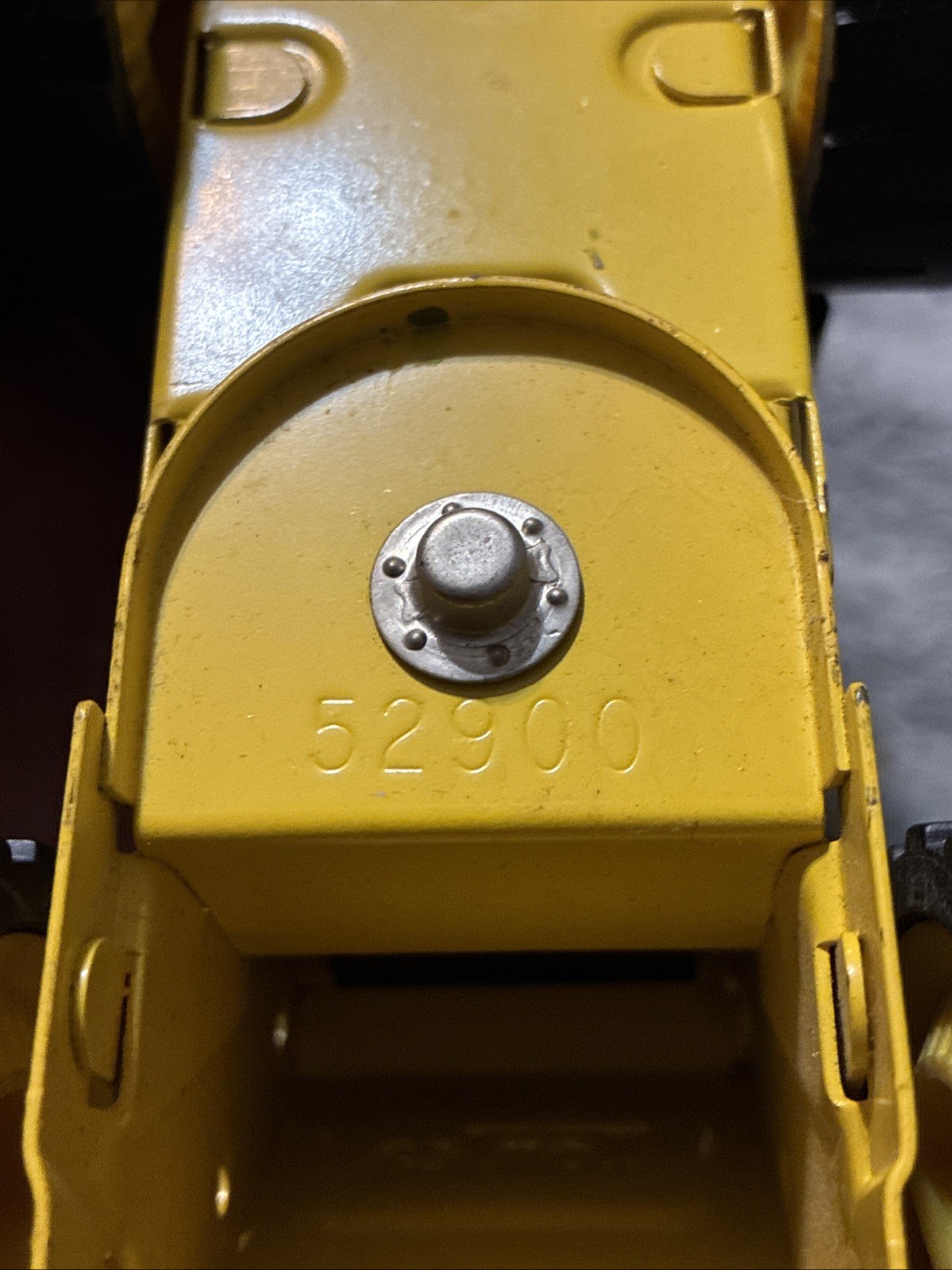 Vintage Tonka Truck 52900 Pressed Steel Metal Toy Forklift XR-101. Good Shape
