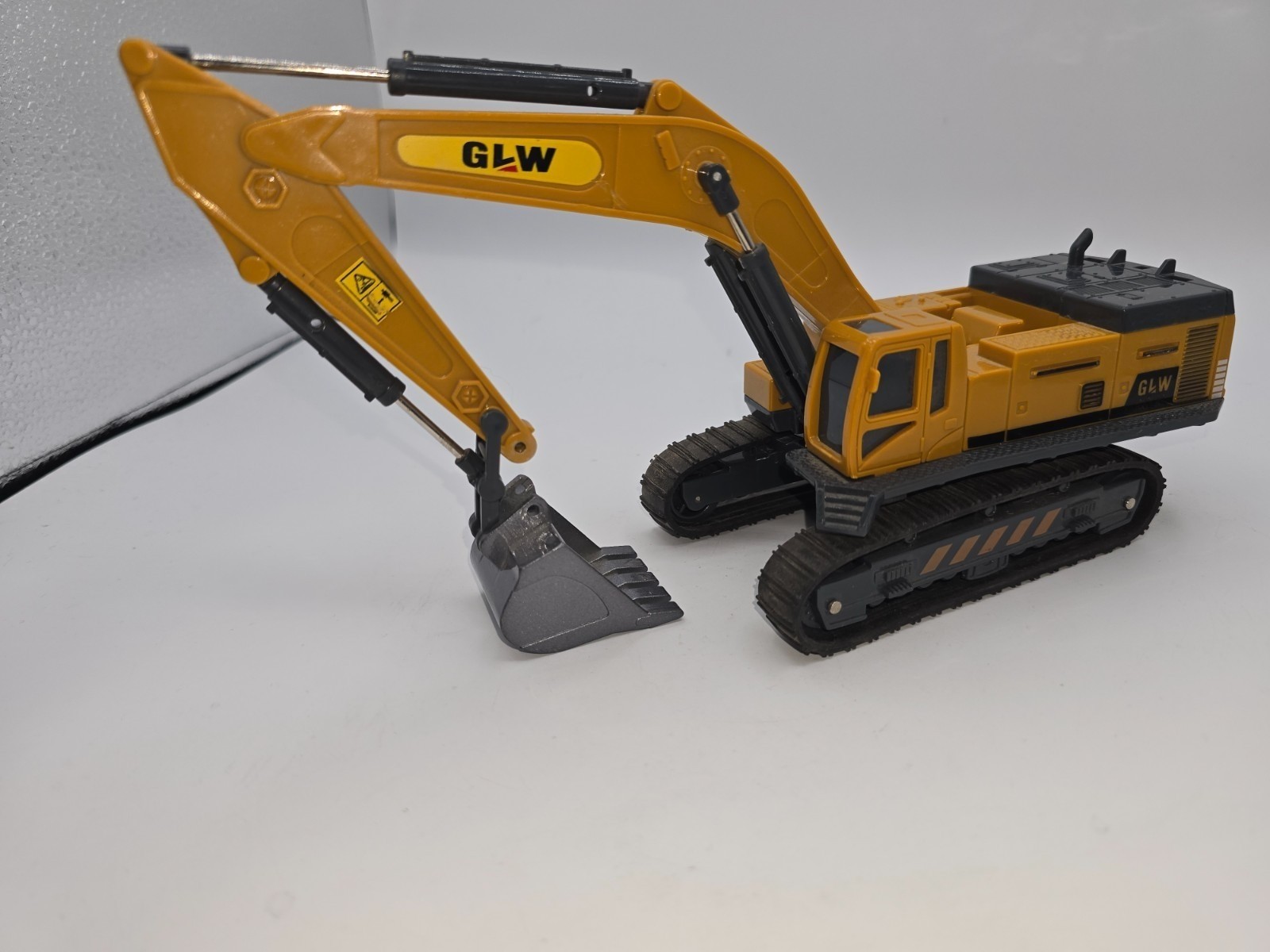 1:55scale Alloy Excavator Engineering Model Toy Diecast Metal Construction