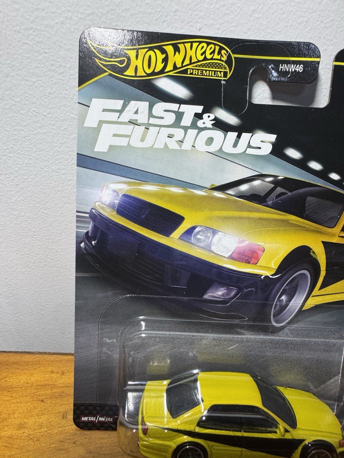 Hot Wheels Premium Fast and Furious Toyota Chaser JZX 100 Diecast Vehicle Lot X3