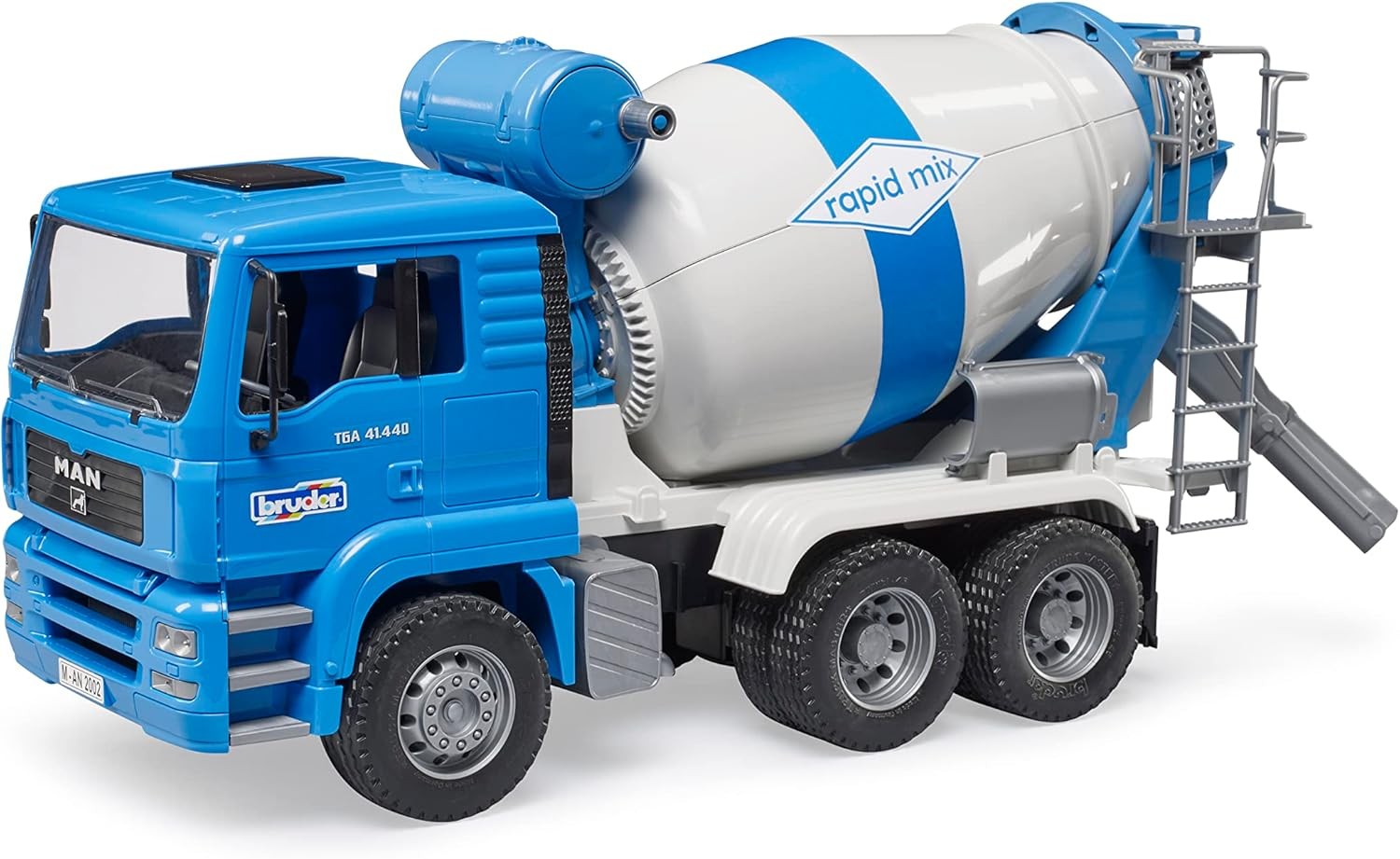 Bruder 02738 Man TGA Concrete Mixer