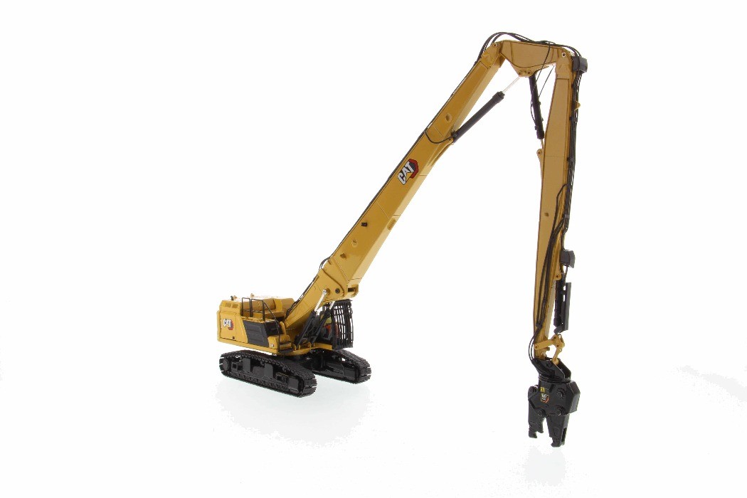 DM85663 1:50 CAT 352 Caterpillar Demolition Excavator Hook Machine Vehicle Model
