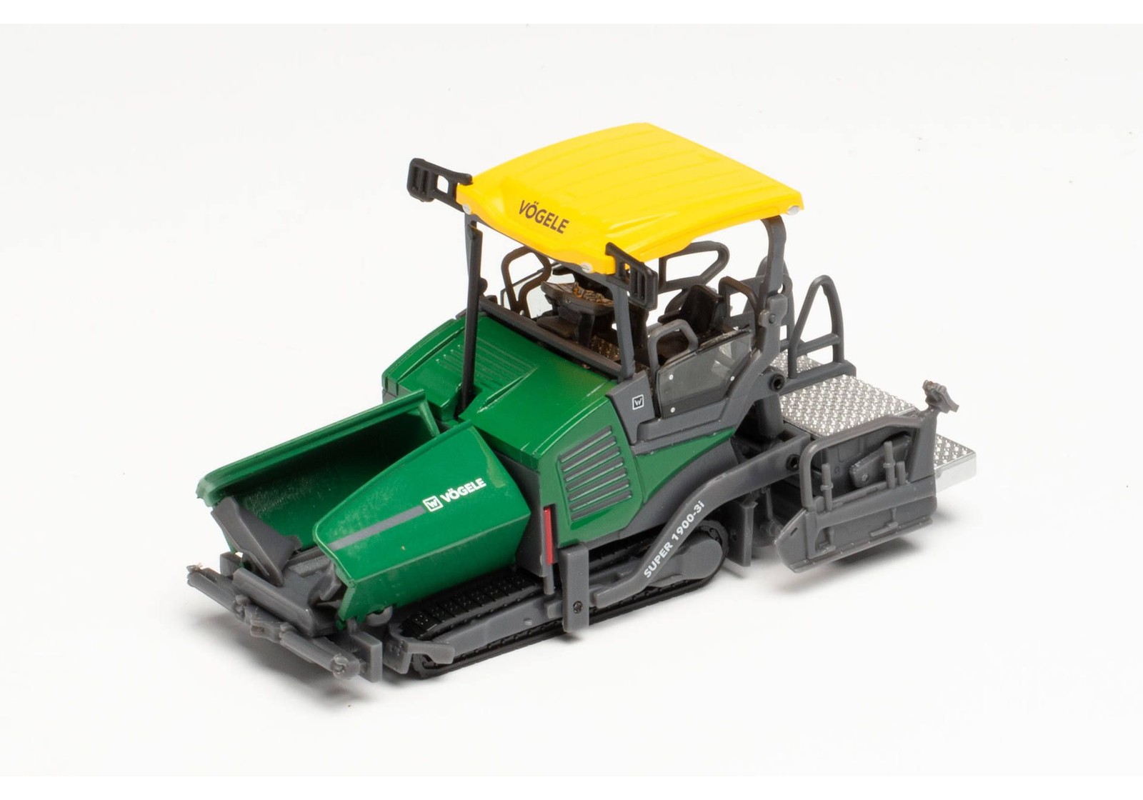 HO 1:87 Herpa # 313834 Vogele Highway Road Paver 1900-3i – Vogele