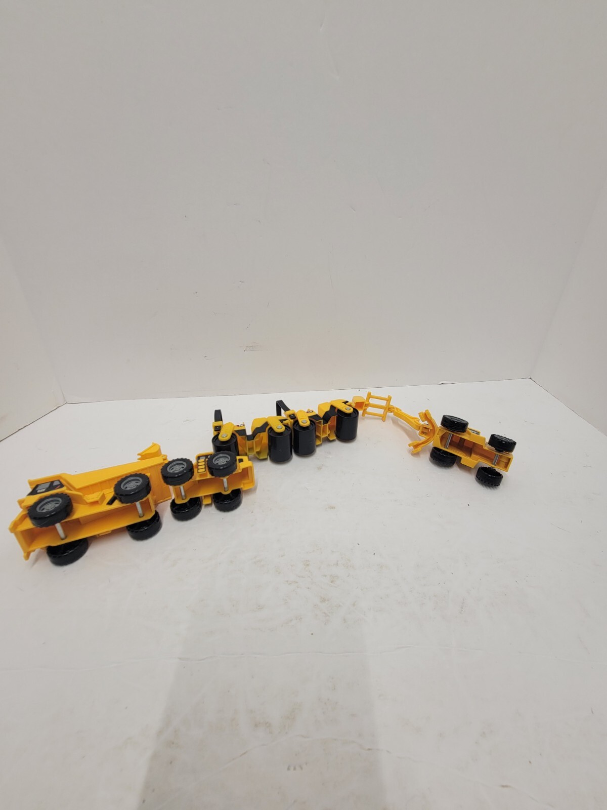 CAT construction Equipment Kids Toys Dump Truck Payloader Compactor Backhoe