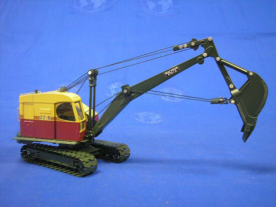 Bucyrus- Erie 22B Cable Backhoe