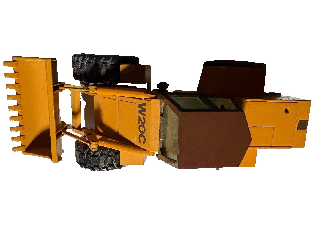 Case W20C Loader 1/35 scale NZG Modelle No 214 Germany