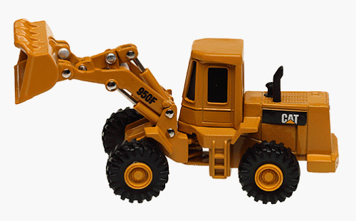 Cat Gift Set – 613C Scraper, 950F Wheel Loader and D6H Track-Type Tractor 1:64