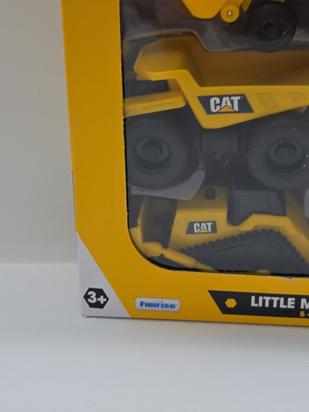CAT Construction Toys Little Machines Truck Toy Set 5 Piece set