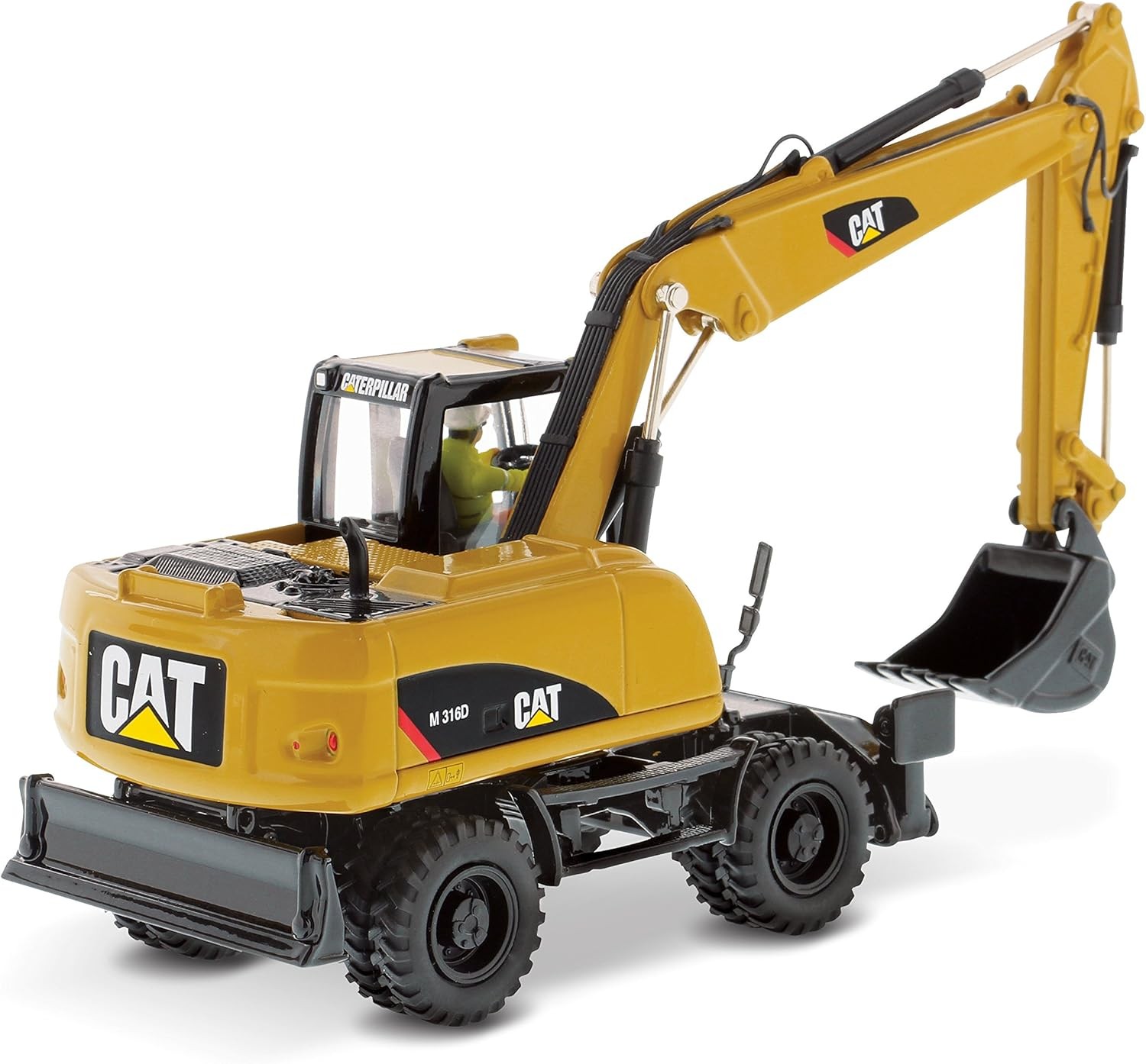 Diecast Masters 1:50 Caterpillar M316D Wheel Excavator – Core Classics…