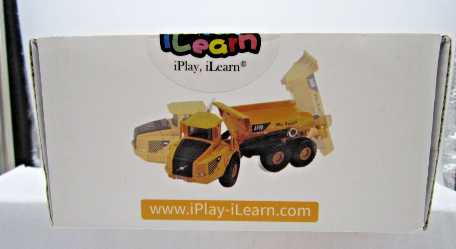 IPlay ILearn Alloy Construction Set NIB Sealed