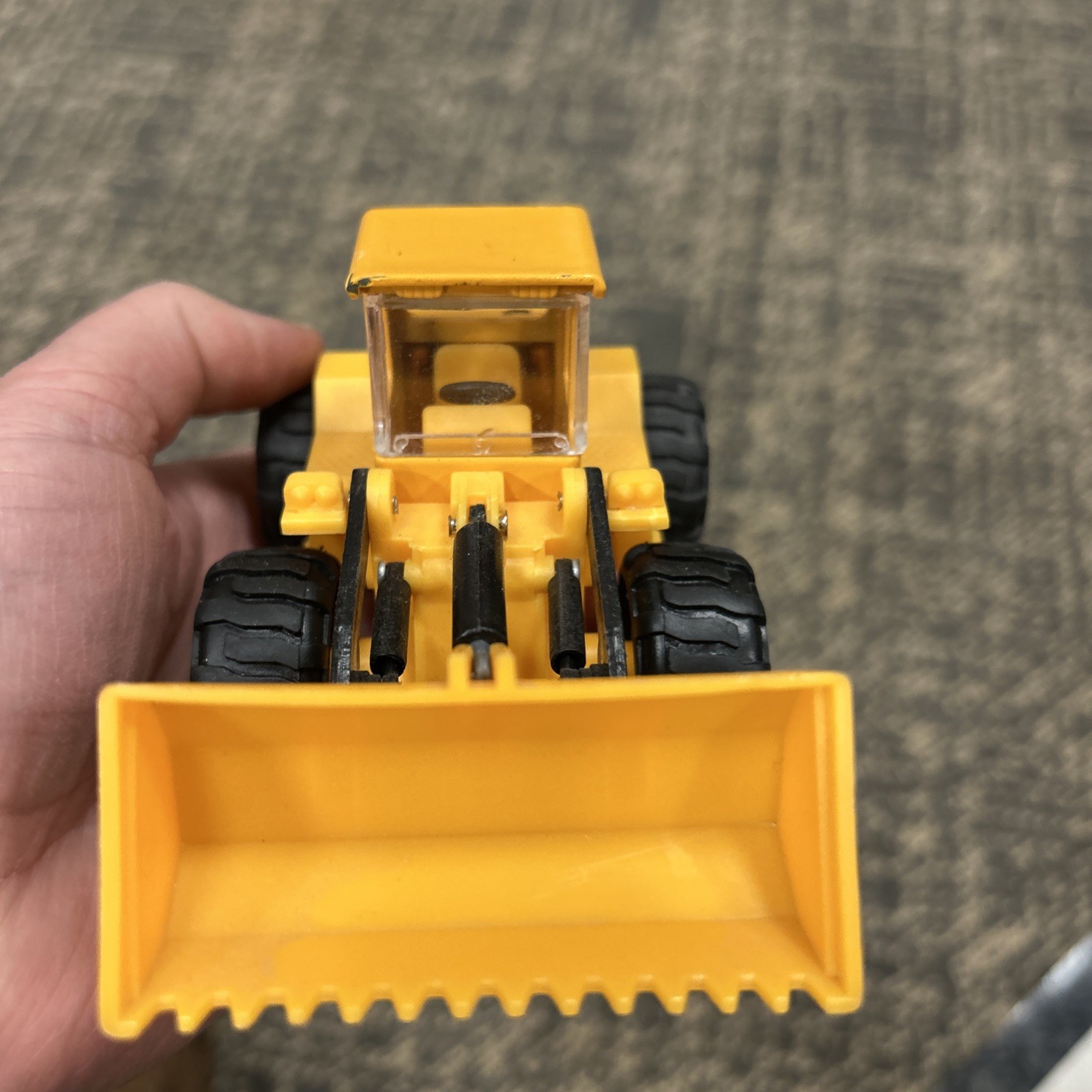 Tonka Mighty Diesel Front End Loader XMB-975 Wheels Vintage 1990s