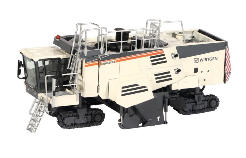 NZG – WIRTGEN 220SM 3.8 – Asphalt Milling Machine – 1/50 – NZG1036
