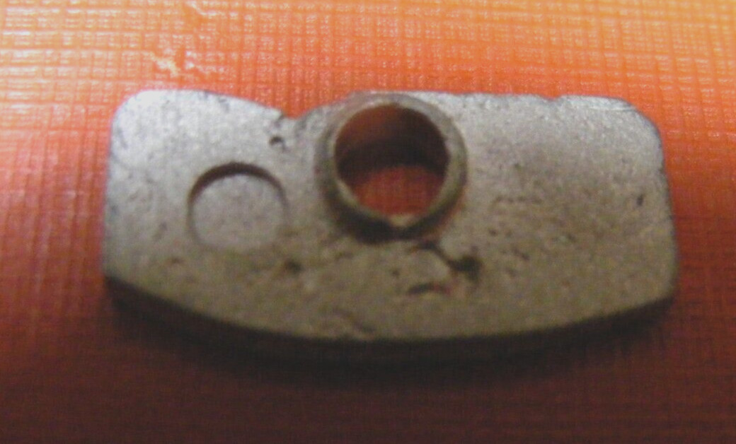 Blade Retaining Plate For REUHL/ERTL Caterpillar #12 Grader