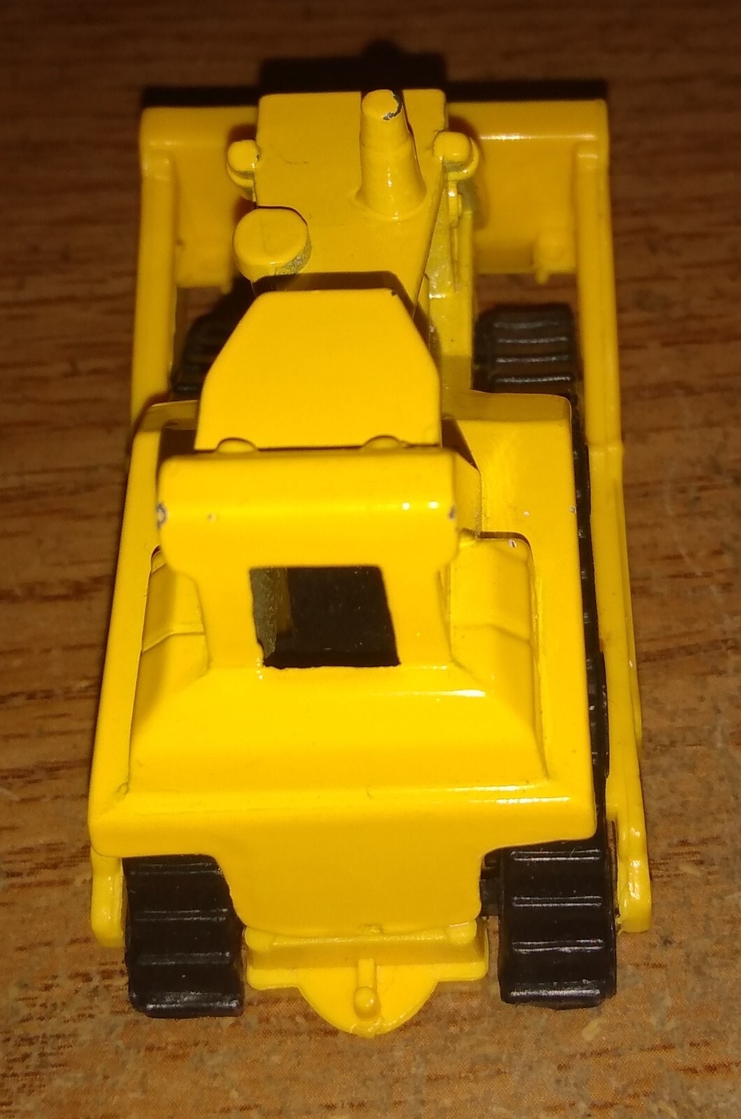 HotWheels mini Road Bulldozer 1991, scale 1:64