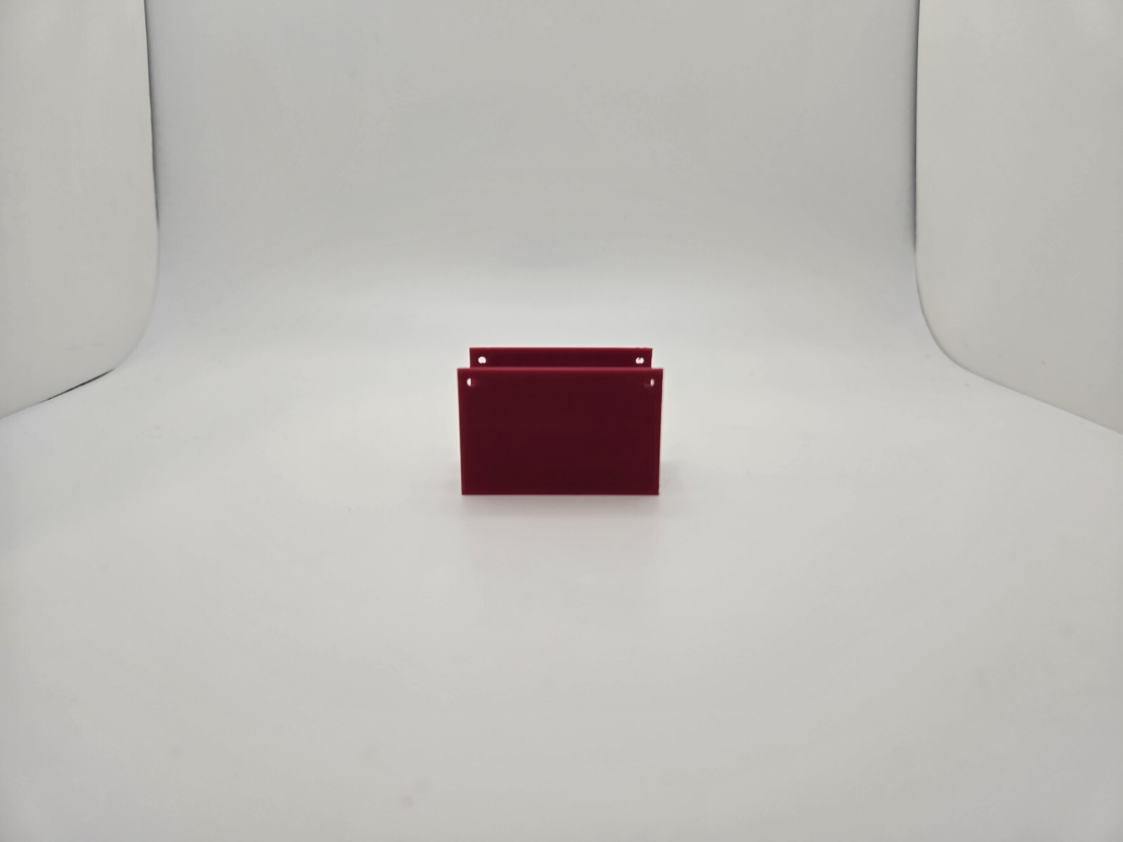 Custom 1/87 Scale Trench Box in Red