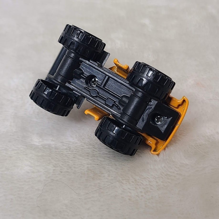 Engineering Metal Front Loader Wheel Loader Toy Truck 1:64 Bucket