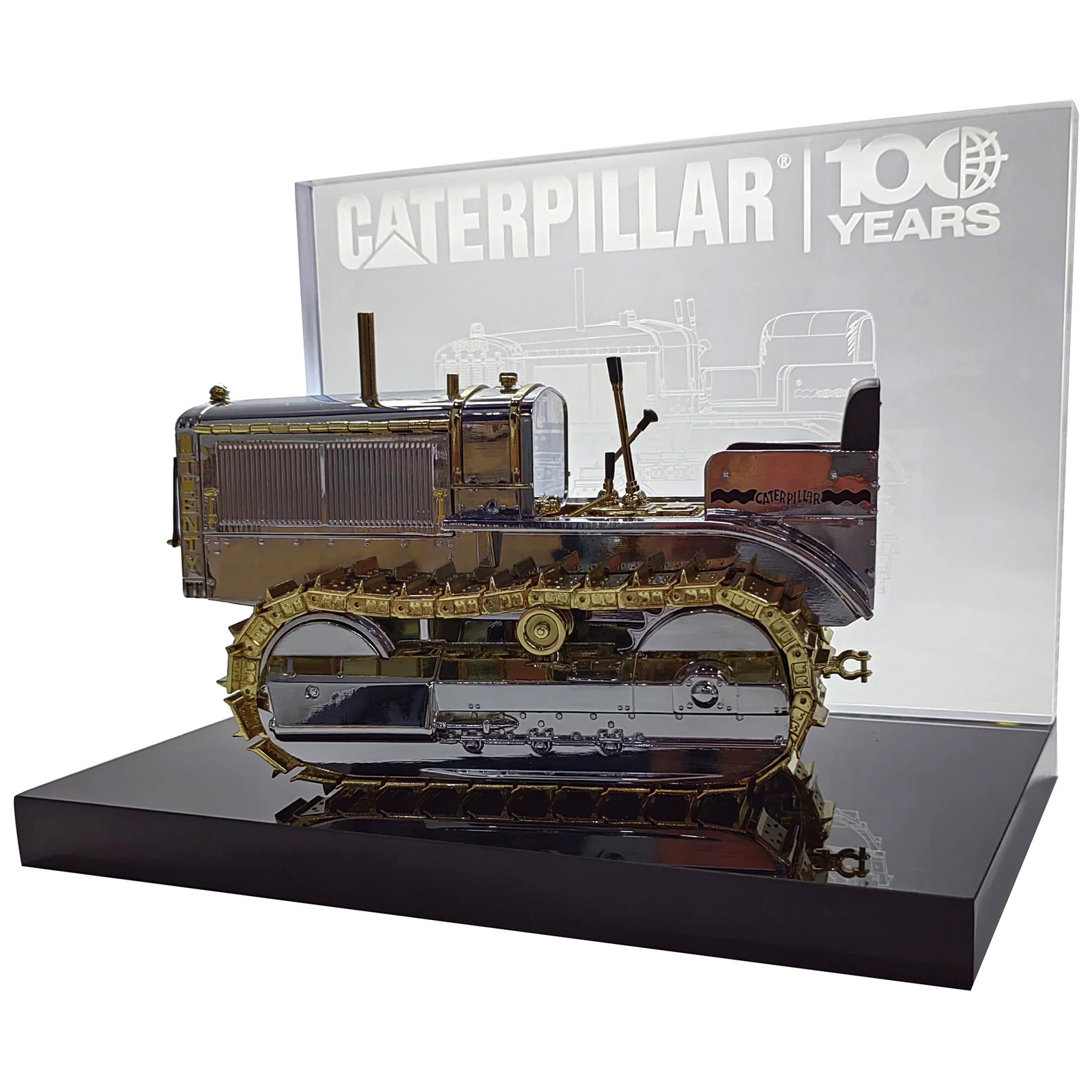 DieCast Masters 85760 1:16 Caterpillar Twenty 100th Anniversary Diecast Model