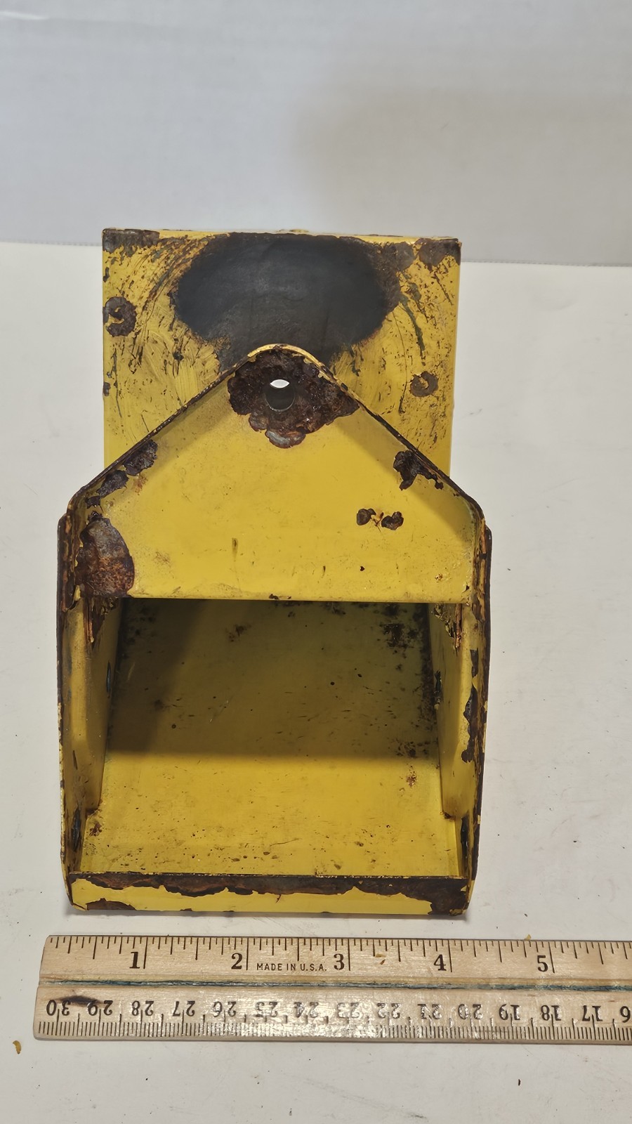 Vintage 1970-72 Mighty Tonka Front Loader Parts Cab Base/Body Parts