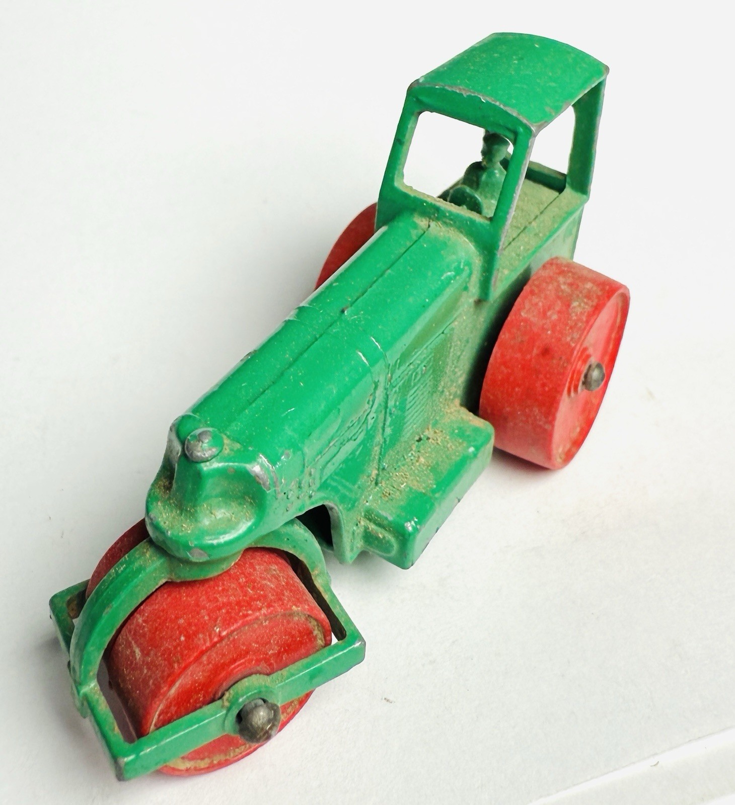 MATCHBOX LESNEY #1 AVELING BARFORD ROAD ROLLER 1964 FARM TRACTOR TOY