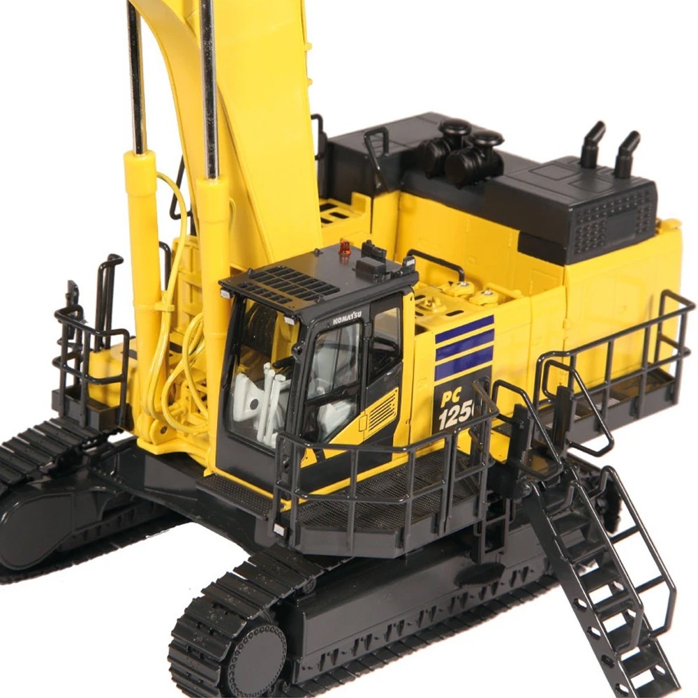 ⭐ 1:50 KOMATSU PC1250-11 MINING EXCAVATOR BACKHOE NZG DIECAST MODEL # 999 ⭐