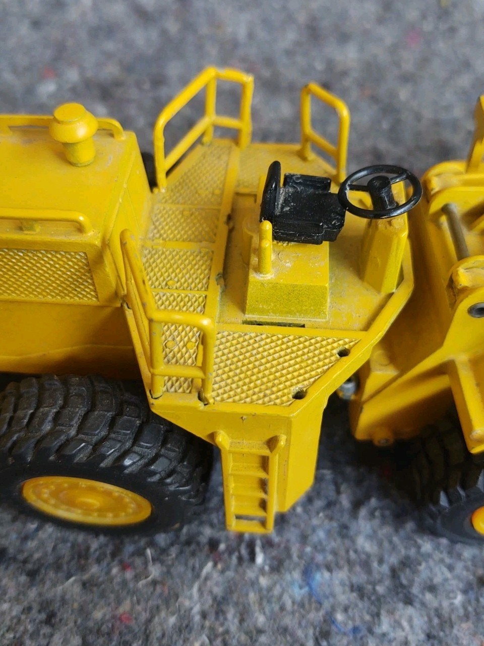 5 Pc Diecast Dump Truck/Loader Lot Euclid R85 B 1:50 Scale NZG CAT 988B 773B Etc
