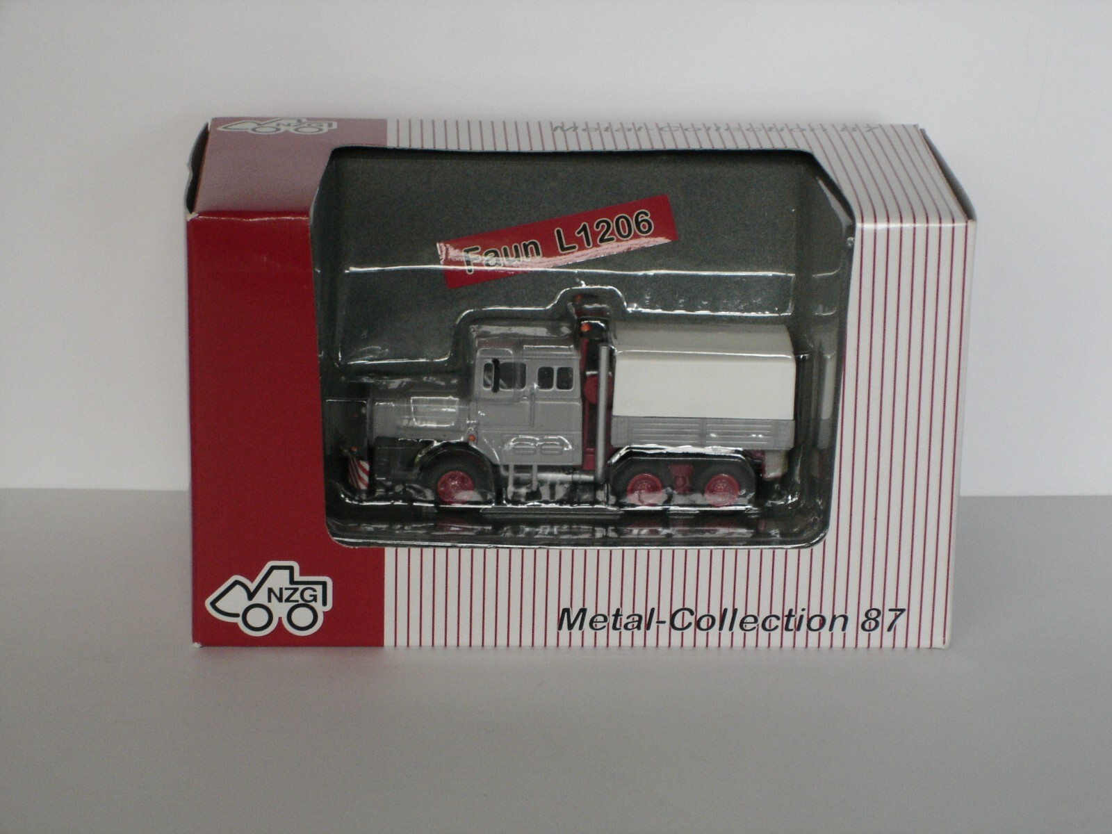 Faun L1206 – 1:87 (NZG item: 559)