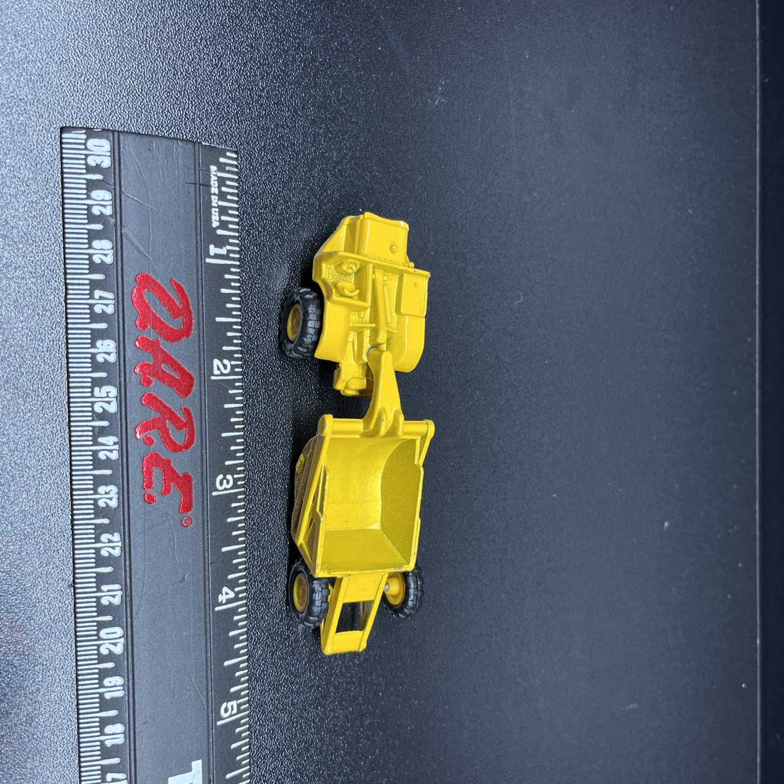 Vintage Die-cast Construction Scraper Made Hong Kong