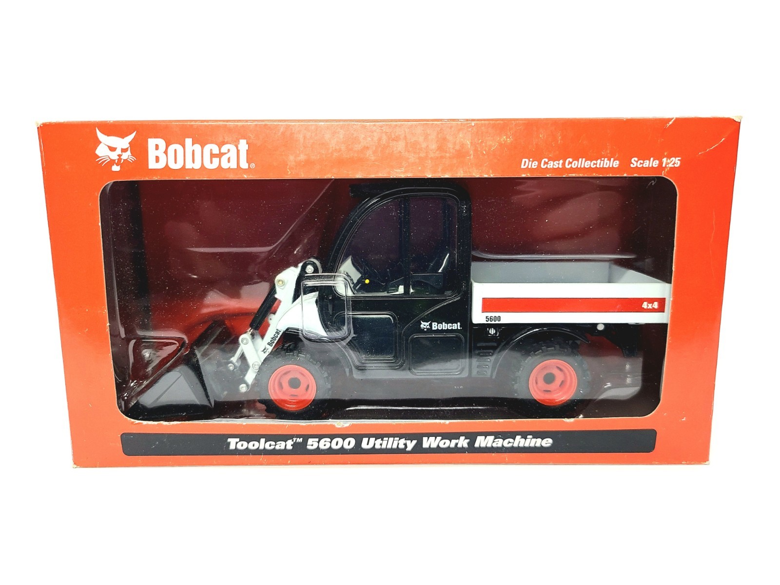 Bobcat 5600 Toolcat Utility Work Machine – Wan Ho 1:25 Scale Model #6988428 New