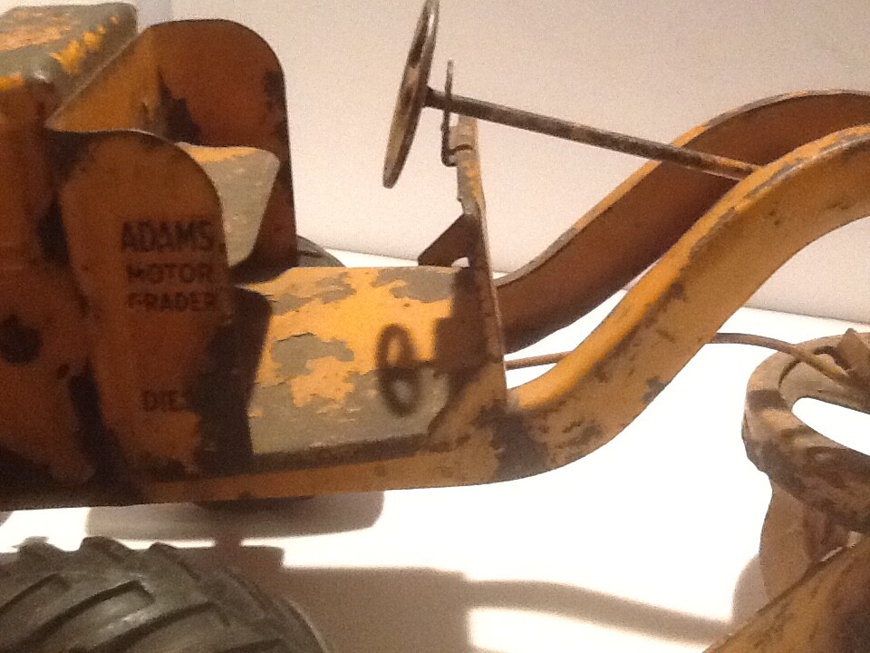 Vintage Doepke Model Toys Adams Road Grater Motor Grader