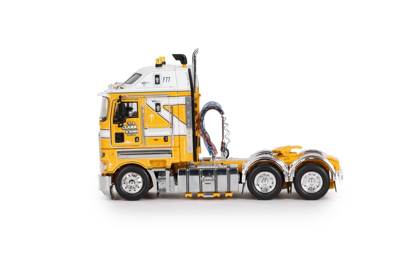 Kenworth K200 2.3 Cab Prime Mover – TJ Clark Drake 1:50 Scale Model #Z01534 New