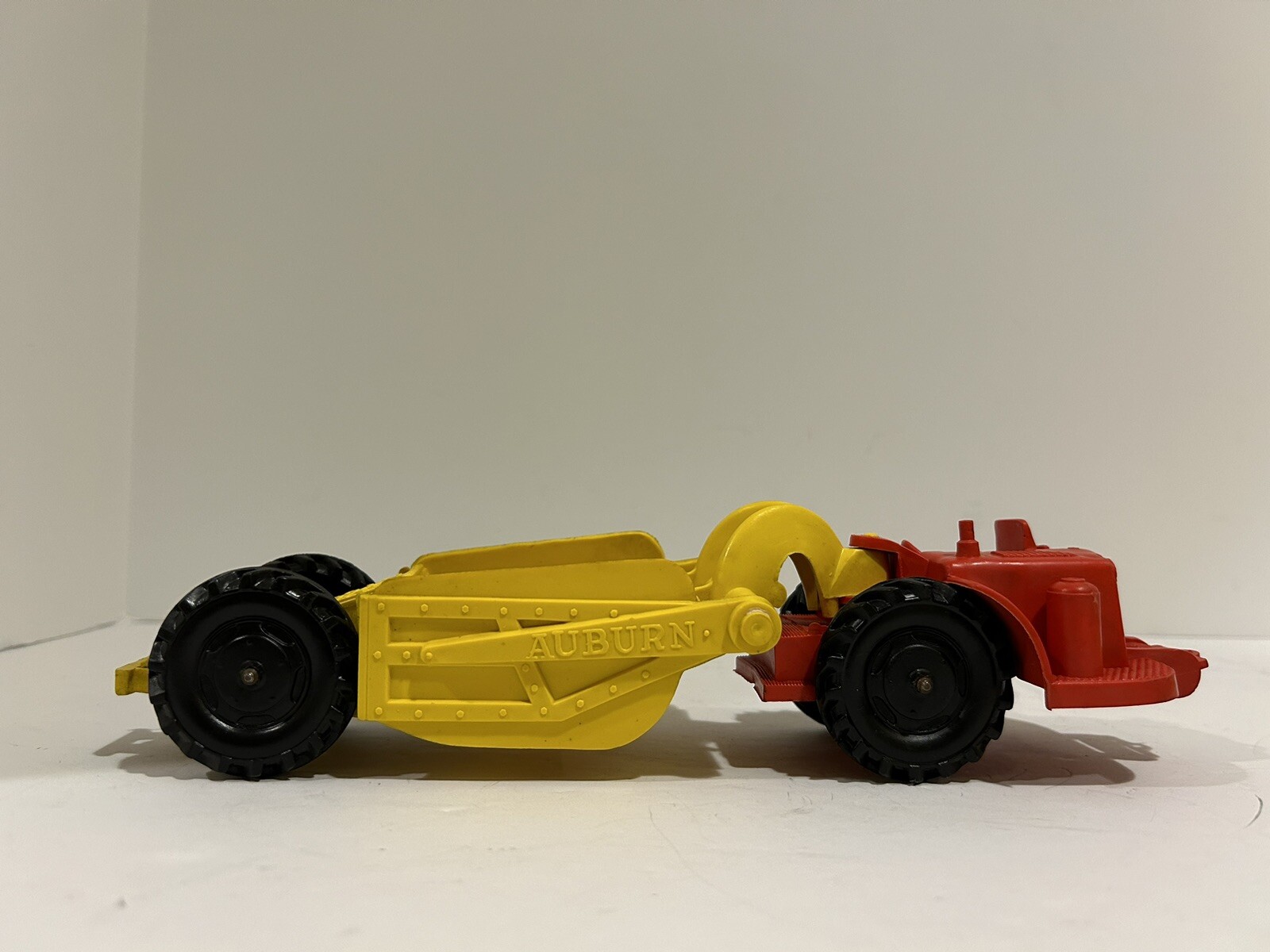 Vintage Auburn Rubber Earth Mover Scraper