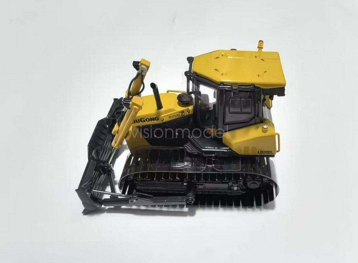 1/50 Scale LIUGONG LD20DL Swamp Bulldozer Diecast Collection Gift IN BOX
