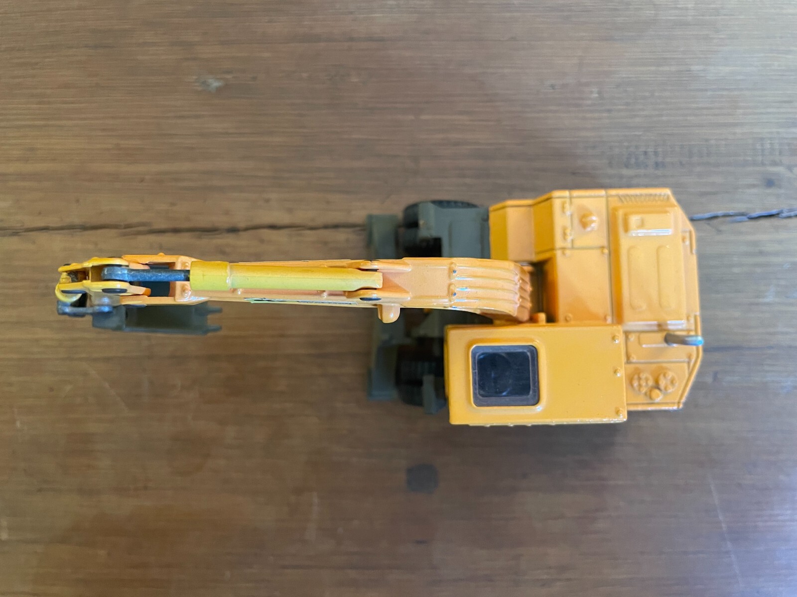 Yonezawa Toys Diapet Komatsu Bucyrus 10-H4W Excavator K-46