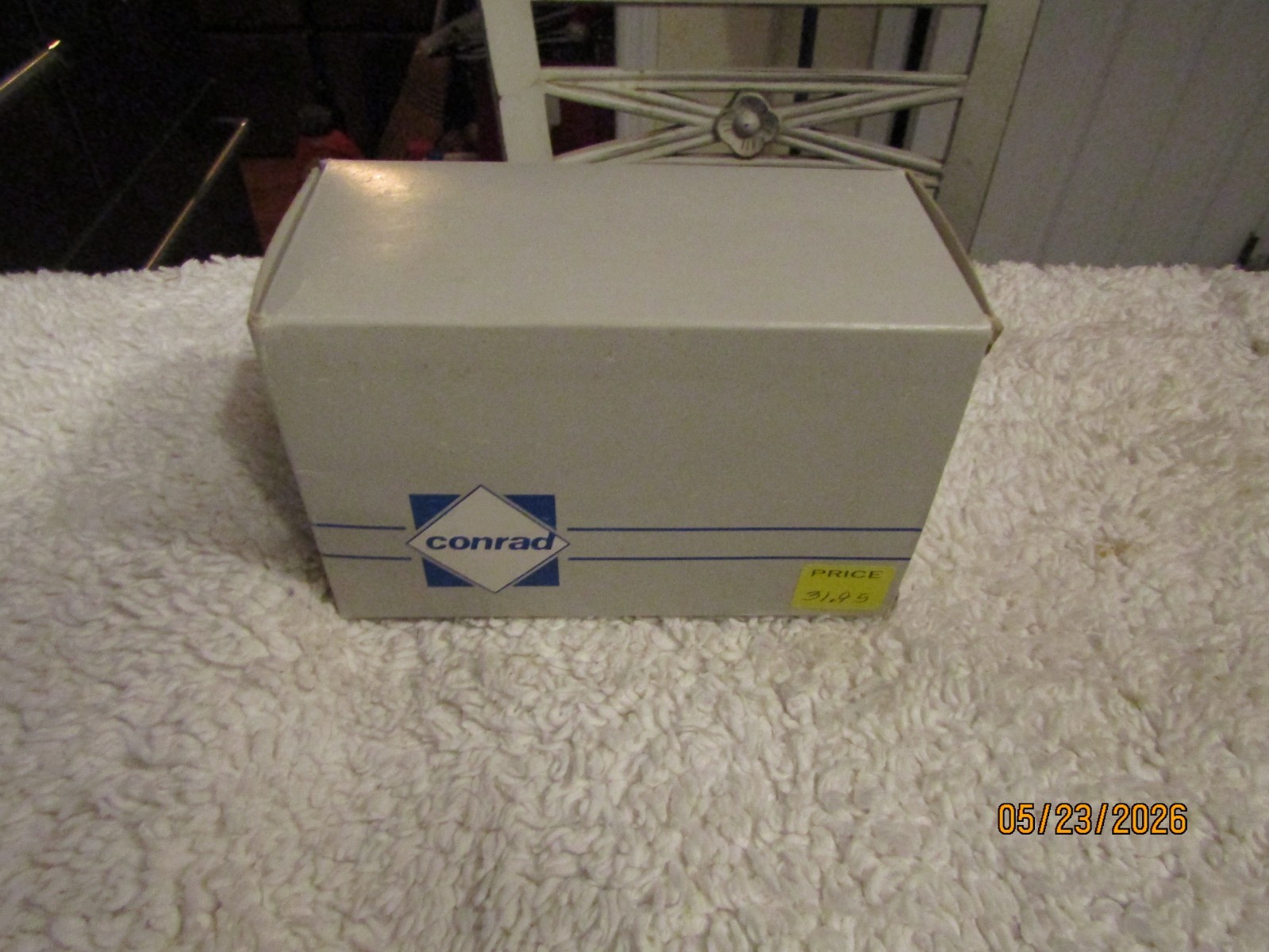 Conrad 1:50 Komatsu WA-75 Wheel Loader BOX & Packaging ONLY 2432 Germany