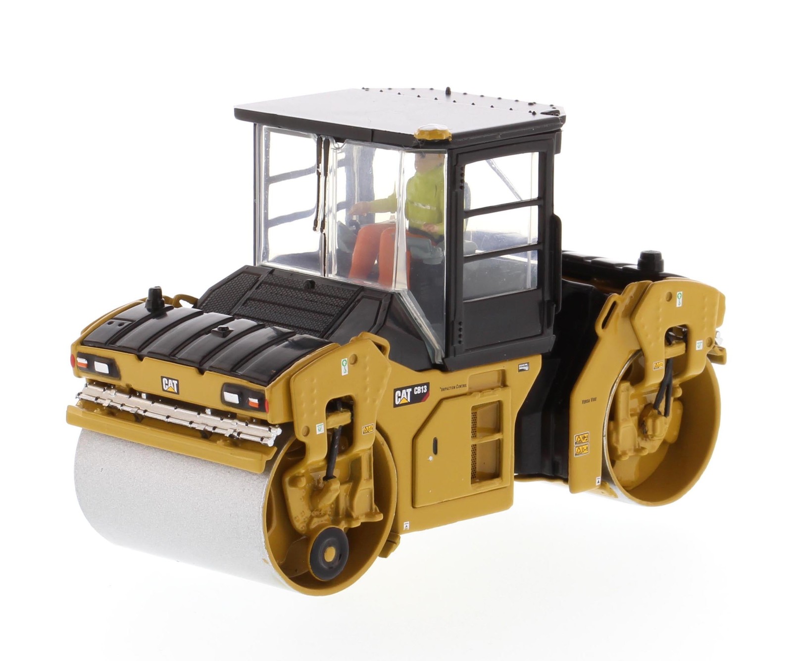 CAT Caterpillar CB-13 Tandem Vibratory Roller Cab Configuration 1:50 85595