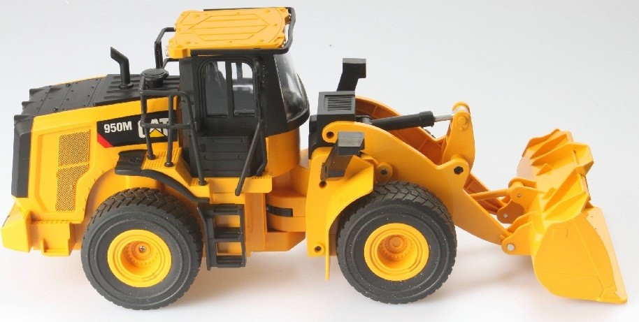 DIECAST MASTERS,CATERPILLAR 950M RC Loader, 1/24, DCM25003