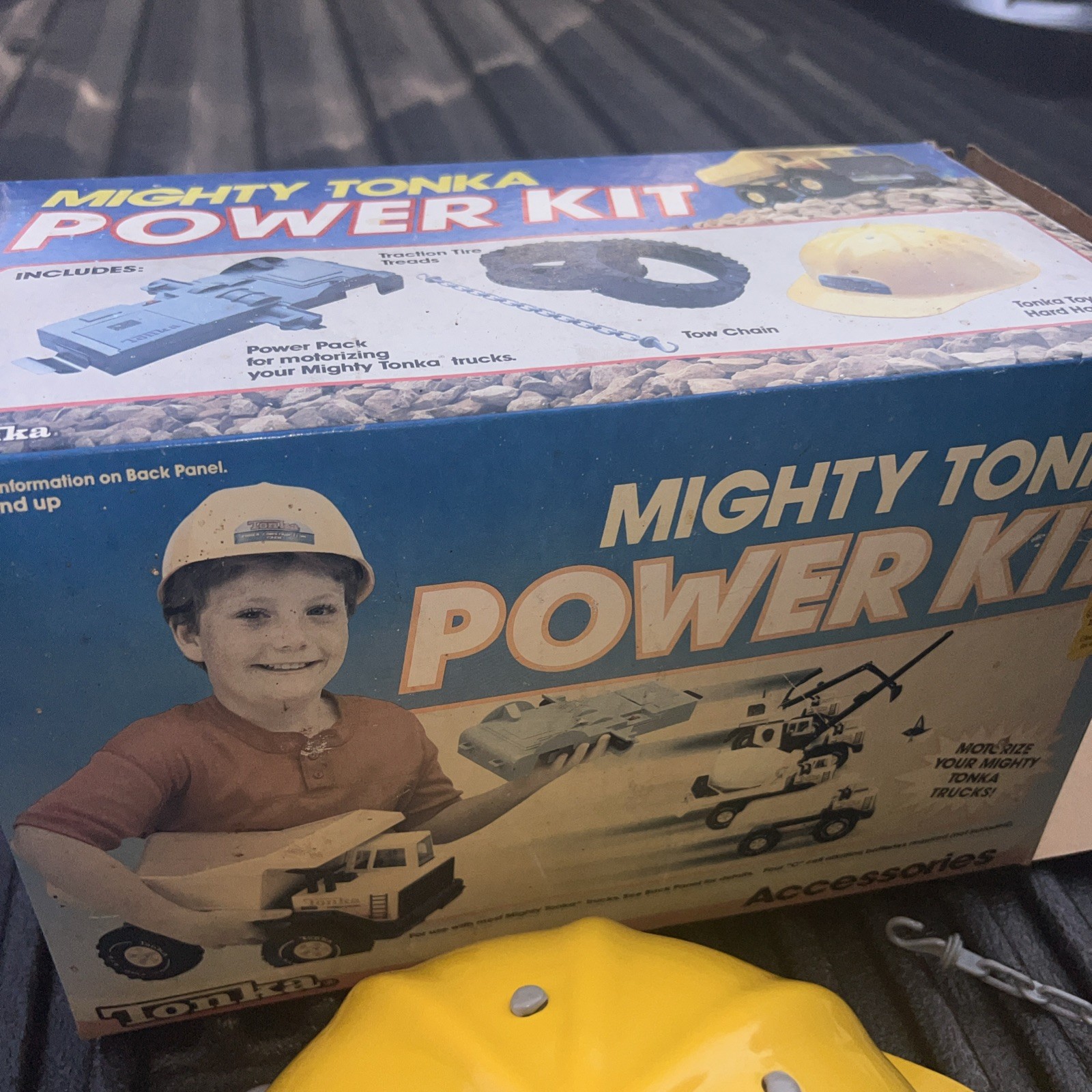 Mighty Tonka Power Kit #4010 Vintage New in Box c1988 unused