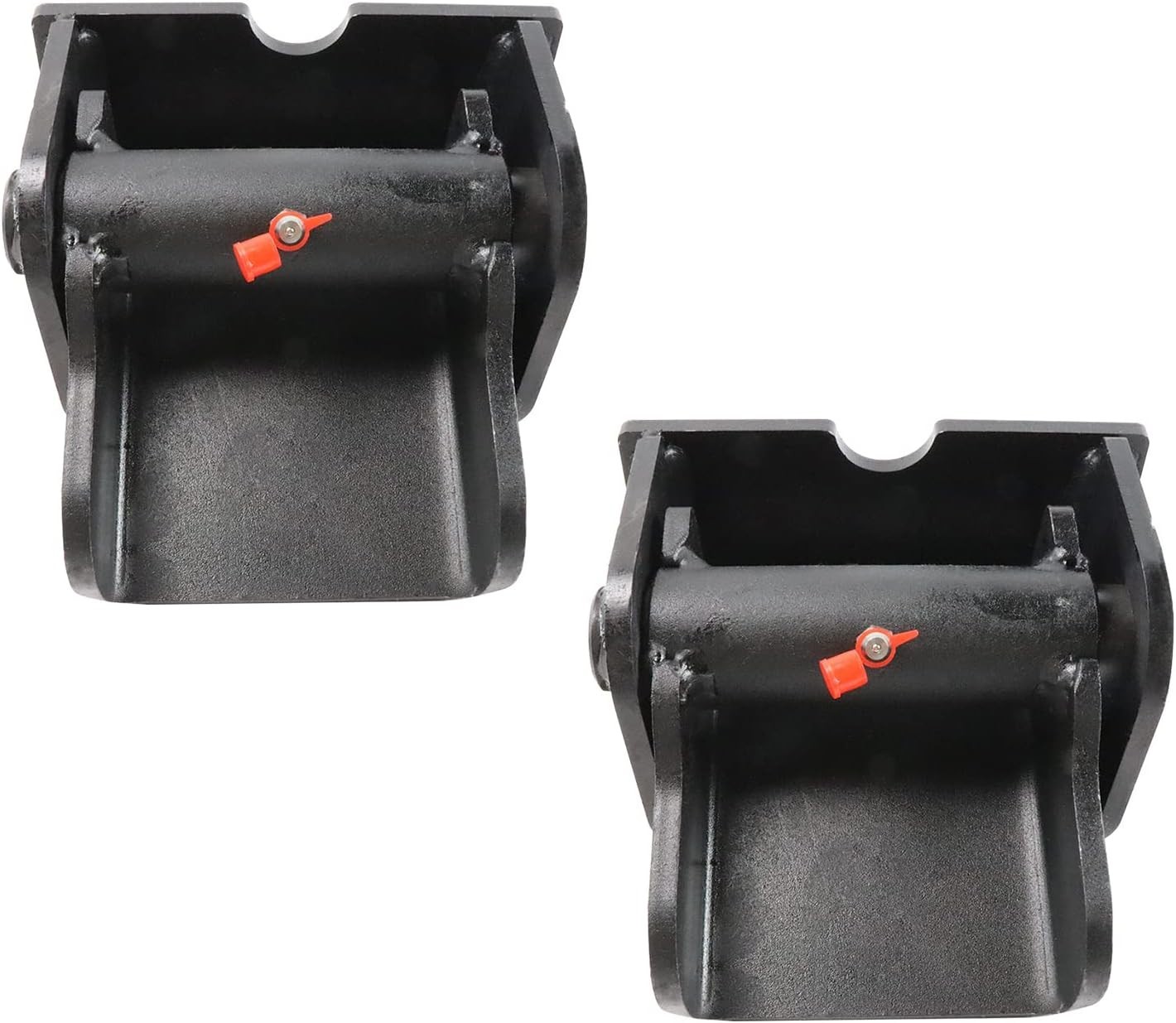 Pair(2) Dump Truck Trailer Heavy Duty Dump Body Hinge Greasable Weld On for D…
