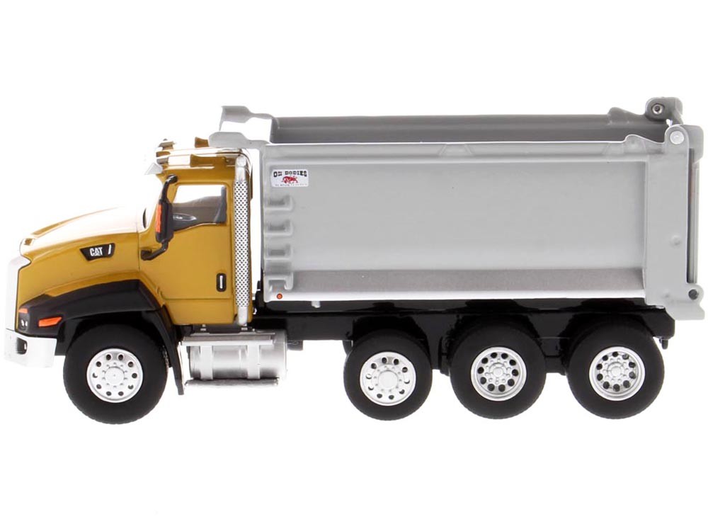 CAT Caterpillar CT660 Day Cab Tractor with OX Stampede Dump Truck Series 1/64